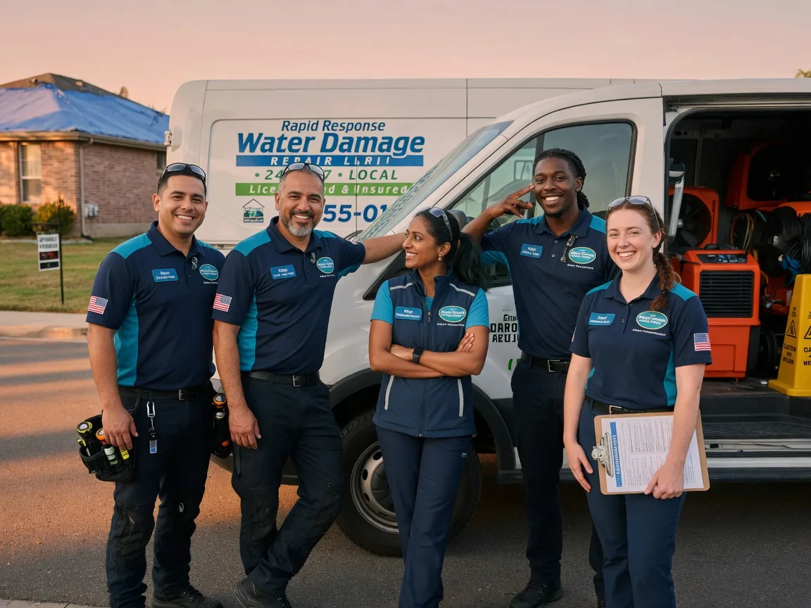 Water Damage Restoration company in New Johnsonville, TN